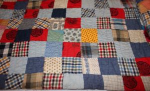 Granny's Patchwork Quilt